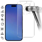Protecteur d'écran iPhone Air en verre trempé - 9H - Case Friendly - Transparente