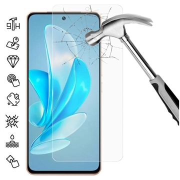 Protecteur d’Écran vivo V30 Lite en Verre Trempé - 9H - Case Friendly  - Clair
