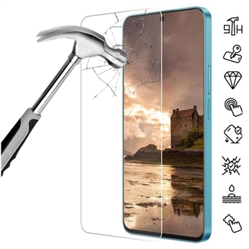 Protecteur d\'Écran vivo iQOO 11/11S en Verre Trempé - Case Friendly - Transparente