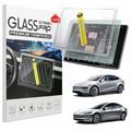 Protecteur d'écran en verre trempé pour Tesla Model 3 Highland - 9H - Transparente