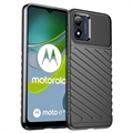 Coque Motorola Moto E13 en TPU - Série Thunder - Noire