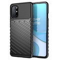 Coque OnePlus 8T en TPU - Série Thunder - Noire