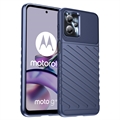 Coque Motorola Moto G13/G23 en TPU - Série Thunder - Bleue