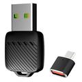 Adaptateur USB sans fil CarPlay et Android Auto minuscule