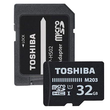 Carte Mémoire MicroSDHC Toshiba M203 THN-M203K0320EA