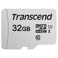Carte Mémoire MicroSDHC Transcend 300S TS32GUSD300S - 32Go