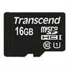Carte Mémoire Transcend MicroSDHC UHS-1 TS16GUSDU1 - Class 10 - 16Go