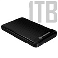 Disque Dur Extern Transcend StoreJet 25A3 USB 3.1 Gen 1 - 1To