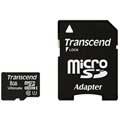 Carte Mémoire MicroSDHC Transcend TS8GUSDHC10U1 Ultimate 600x- UHS-I - Classe 10 - 8Go
