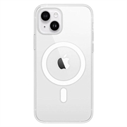 Coque Hybride iPhone 15 - Compatible MagSafe - Transparente