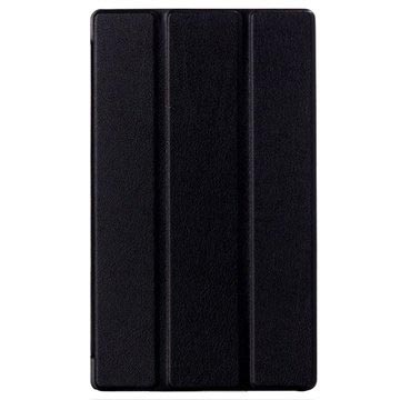 Coque Tri-Fold pour Sony Xperia Z3 Tablet Compact - Noire