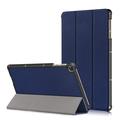 Étui à Rabat Honor Pad X8/X8 Lite Tri-Fold - Bleu Foncé