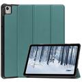 Étui Folio Intelligent Nokia T21 - Série Tri-Fold - Vert