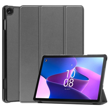 Étui à Rabat Smart Lenovo Tab M10 Gen 3 - Série Tri-Fold - Gris