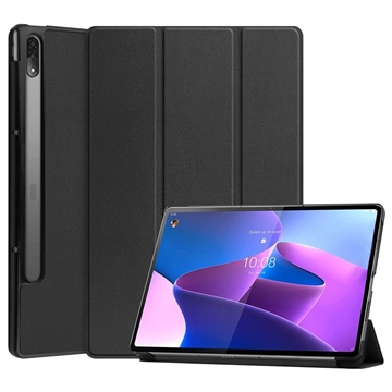 Étui à Rabat Smart Lenovo Tab P12 Pro - Série Tri-Fold