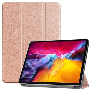 Étui Folio Intelligent iPad Pro 11 2022/2021 - Série Tri-Fold - Rose Doré