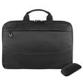 Ensemble Tucano Idea sacoche pour ordinateur portable 15.6" avec souris sans fil - Noir