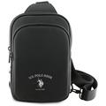 Sac à bandoulière pour téléphone portable U.S. Polo Assn. Petit Pique - Noir