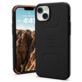 Coque Hybride iPhone 14 Plus UAG Civilian MagSafe - Noire