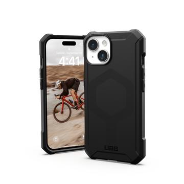 Coque iPhone 15 UAG Essential Armor avec MagSafe - Noire