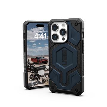 Coque Hybride iPhone 15 Pro UAG Monarch Pro MagSafe - Mallard