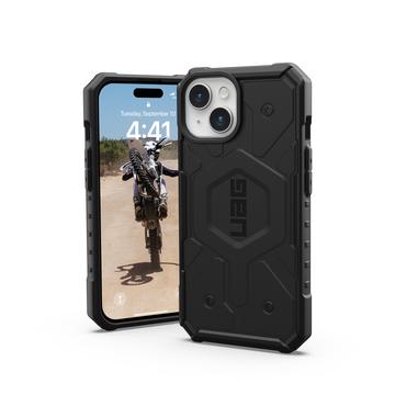 Coque Hybride iPhone 15 UAG Pathfinder MagSafe - Noire