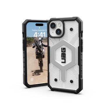 Coque Hybride iPhone 15 UAG Pathfinder MagSafe - Glace