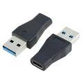 Adaptateur OTG USB 3.1 Type-C femelle vers USB-A 3.0 mâle