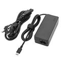Adaptateur secteur/chargeur USB-C pour ordinateurs portables - 65W - Noir