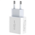 Chargeur Secteur USB-C Power Delivery - 20W - Blanc