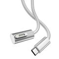 Câble tissé USB-C vers Magsafe 2 PD à charge rapide - 100W - 1.8m