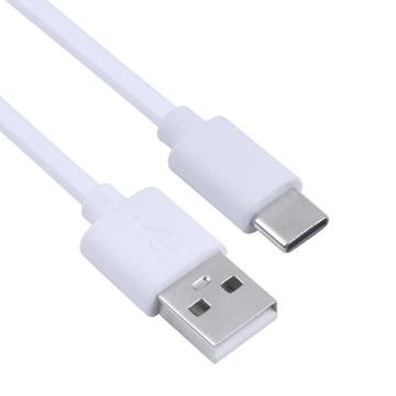 Câble de charge USB vers USB-C pour iPhone 15 Pro/15 Pro Max/16 Pro/16 Pro Max - Blanc