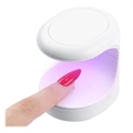 Lampe UV pour Ongles avec Lumière LED - 16W - Blanc