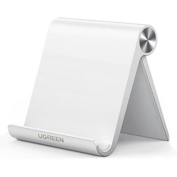 Ugreen Support réglable pour téléphone de bureau 4"-7.9" - Blanc