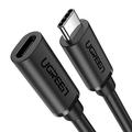 Ugreen US353 Câble d'extension USB-C - 1m, 10Gbps - Noir