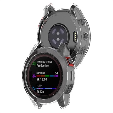 Coque Garmin Epix Gen 2 en TPU Ultra Fine - Transparente