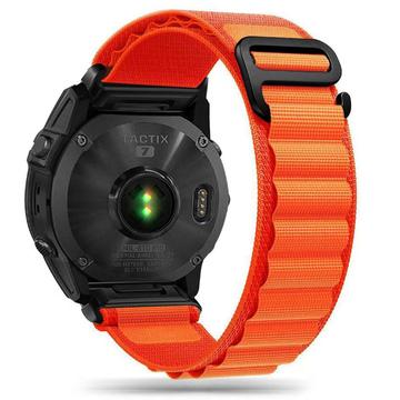 Courroie universelle Garmin Tech-Protect Nylon Pro Strap - 26mm - Orange