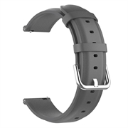 Bracelet Universel en Acier Inoxydable pour Smartwatch - 20mm - Gris