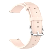 Bracelet Universel en Acier Inoxydable pour Smartwatch - 20mm - Rose Clair