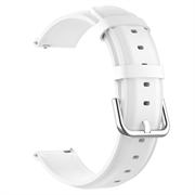 Bracelet Universel en Acier Inoxydable pour Smartwatch - 20mm - Blanc