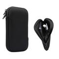 Étui universel en nylon pour téléphone portable avec fermeture éclair et cordon - 6.7-6.9"