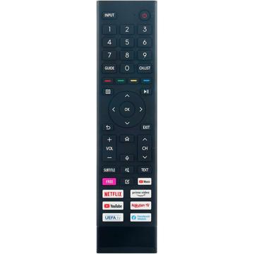 Télécommande universelle pour Hisense TV - Equivalent à ERF3B80H