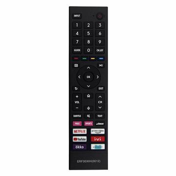 Télécommande universelle pour Hisense TV - Equivalent à ERF3E80H