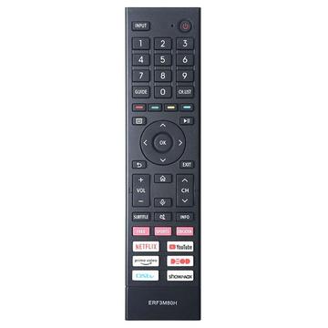 Télécommande universelle pour Hisense TV - Equivalent à ERF3M80H