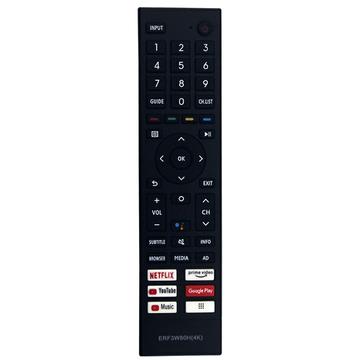 Télécommande universelle pour Hisense TV - Equivalent à ERF3W80H
