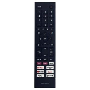 Télécommande universelle pour Hisense TV - Equivalent à ERF3Y80H