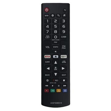 Télécommande universelle pour LG TV - Equivalent à AKB75095315