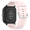 Bracelet Universel en Silicone pour Smartwatch - 22mm - Rose Clair