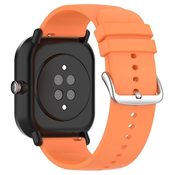 Bracelet Universel en Silicone pour Smartwatch - 22mm - Orange