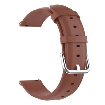 Bracelet Universel en Acier Inoxydable pour Smartwatch - 20mm - Marron